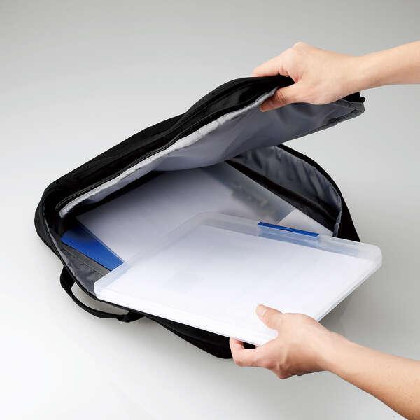 エレコム キャリングバッグ 2WAY ビジネス バックパック バック 2way 15.6 インチ ブラック┃BM-BSBPBK | ELECOM | 02