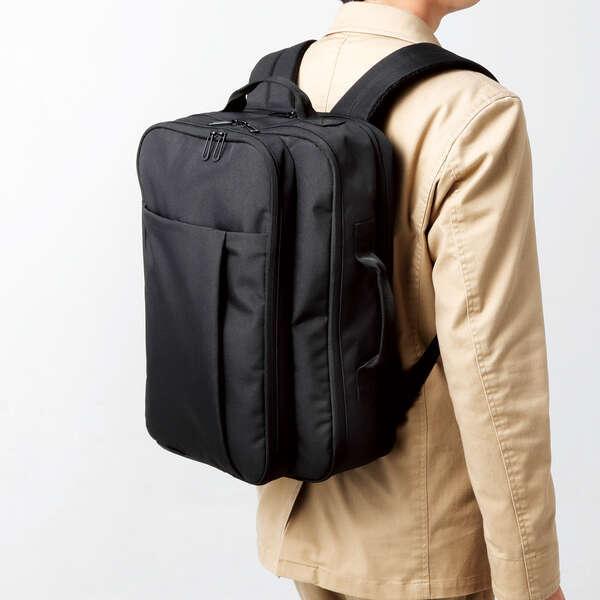 ELECOM（エレコム） キャリングバッグ 2WAY ビジネス バックパック