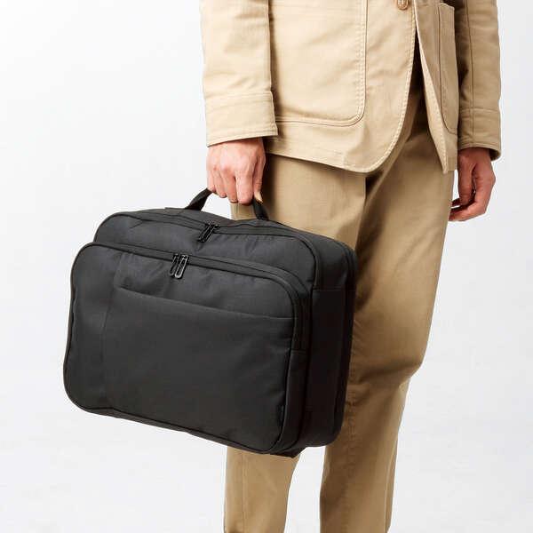 エレコム キャリングバッグ 2WAY ビジネス バックパック バック 2way 15.6 インチ ブラック┃BM-BSBPBK | ELECOM | 05
