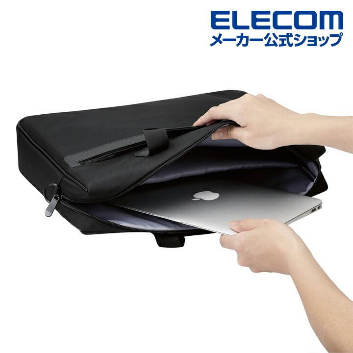 ELECOM（エレコム） ビジネスキャリングバッグ 保護タイプ 15.6inch