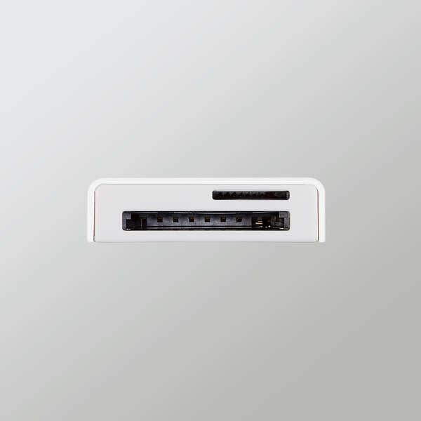 ELECOM（エレコム） Lightningカードリーダー Lightning コネクタ搭載