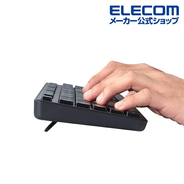 ELECOM エレコム 無線キーボード フルサイズ 無線 薄型フル