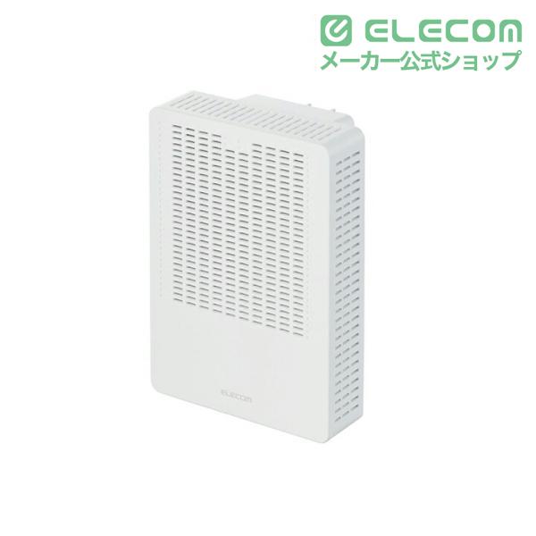 ELECOM（エレコム） 無線LAN中継器 Wi-Fi 6 (11ax) 1201+574Mbps 無線