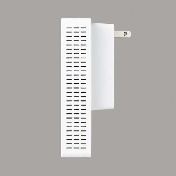 ELECOM（エレコム） 無線LAN中継器 Wi-Fi 6 (11ax) 1201+574Mbps 無線
