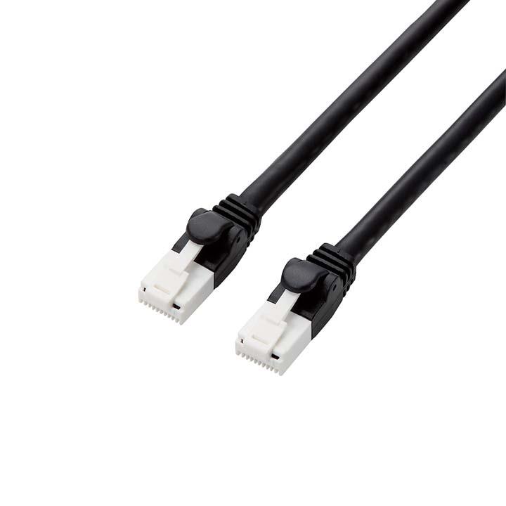 ELECOM（エレコム） LANケーブル PS5 対応 ツメ折れ防止 LANケーブル