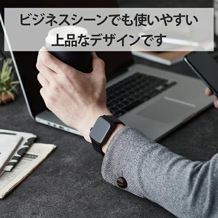 ELECOM エレコム Apple Watch 用 フォーマルステンレスバンド 44 ELECOM エレコム Apple Watch 用 フォーマルステンレスバンド 44