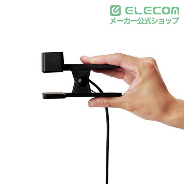 ELECOM（エレコム） クリップタップ シャッター 雷ガード付 クリップタップ 電源タップ コンセント 雷サージ付 ホコリシャッター付 3個 ...