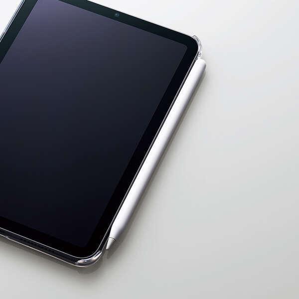 エレコム iPad mini 第6世代 2021年モデル 用 シェルカバー ipad mini6 アイパッドミニ シェルカバー ケース クリア┃TB-A21SPVCR｜elecom｜05