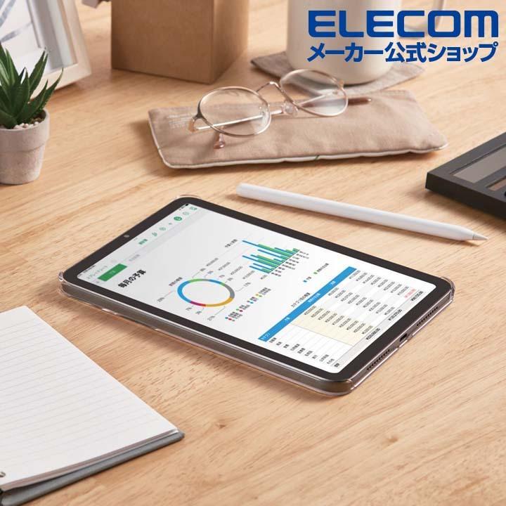ELECOM エレコム iPad mini 第6世代 2021年モデル 用 シェル ELECOM エレコム iPad mini 第6世代 2021年モデル 用 シェル