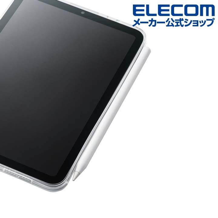ELECOM iPad mini 第6世代 2021年モデル 用 ソフトケース