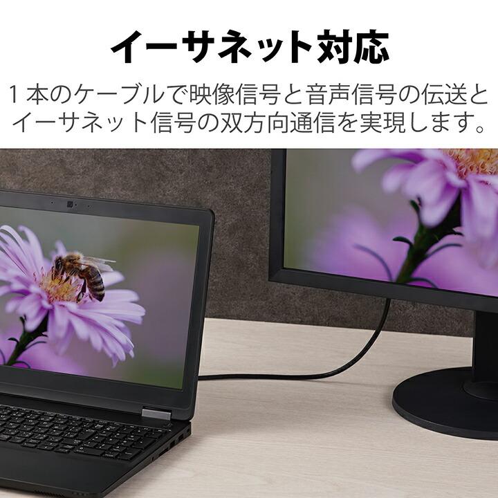 ELECOM エレコム HDMIケーブル イーサネット対応ウルトラハイ ELECOM エレコム HDMIケーブル イーサネット対応ウルトラハイ