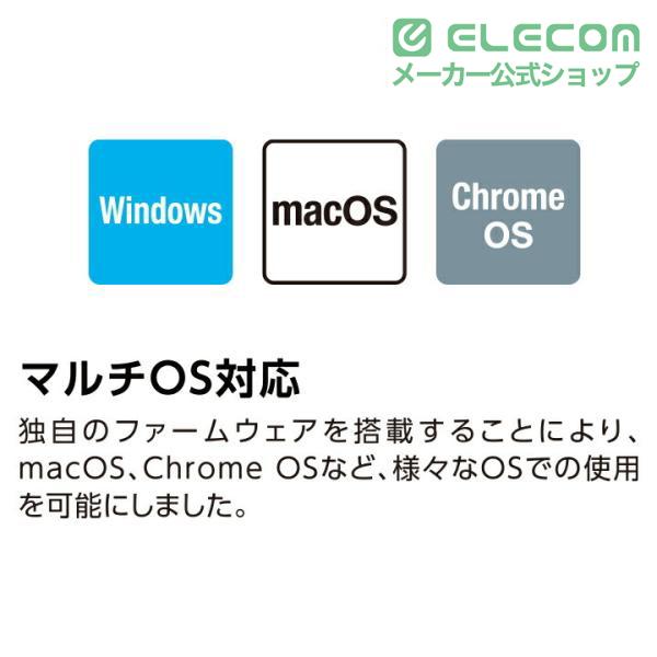 エレコム 有線 静音 フルキーボード メンブレン 幅442.8mm フル キーボード 109キー + 9キー 日本語配列 静音設計 抗菌 ブラック TK-FCM114SKBK | ELECOM | 08