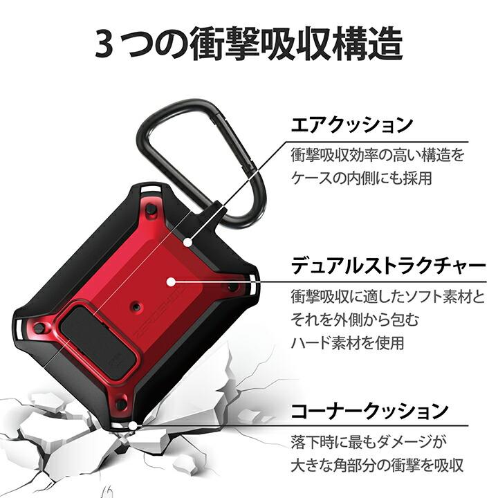 ELECOM エレコム AirPods Pro 用 ZEROSHOCK Lockケース ELECOM エレコム AirPods Pro 用 ZEROSHOCK Lockケース