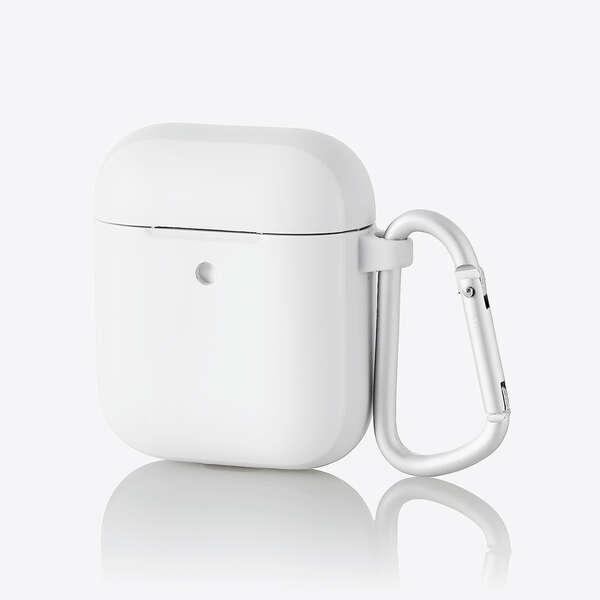 ELECOM（エレコム） AirPods 用 Tough Slimケース 無線充電 エアポッズ