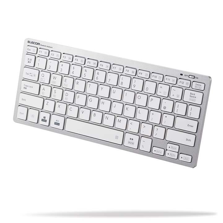 【新品未使用】ELECOM Bluetooth タブレット用キーボード タブレット用Bluetooth(R)キーボード - TK-FBP067BK