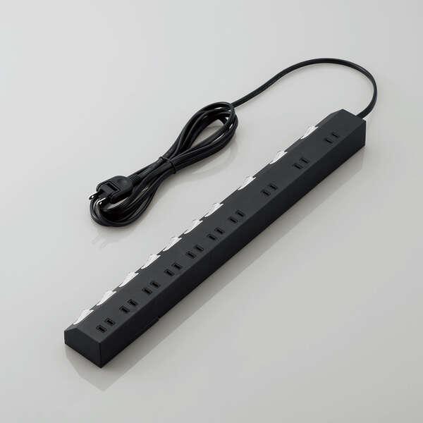 ELECOM（エレコム） 電源タップ 雷ガード 個別スイッチ コードタップ
