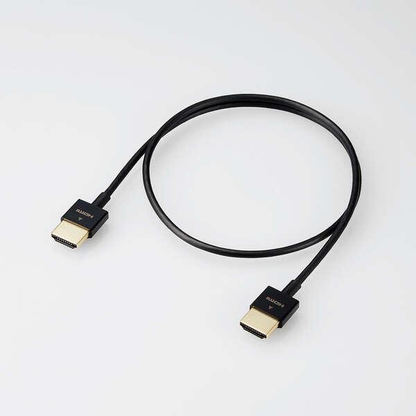 ELECOM（エレコム） HDMIケーブル HDMI1.4 ケーブル スーパースリム