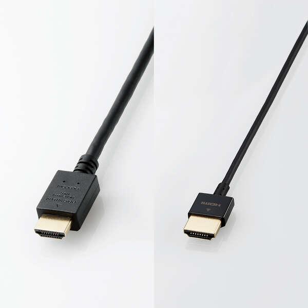 ELECOM（エレコム） HDMIケーブル HDMI1.4 ケーブル スーパースリム