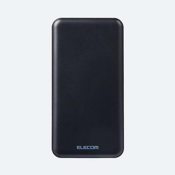 ELECOM（エレコム） モバイルバッテリー 10000mAh 大容量 高速充電