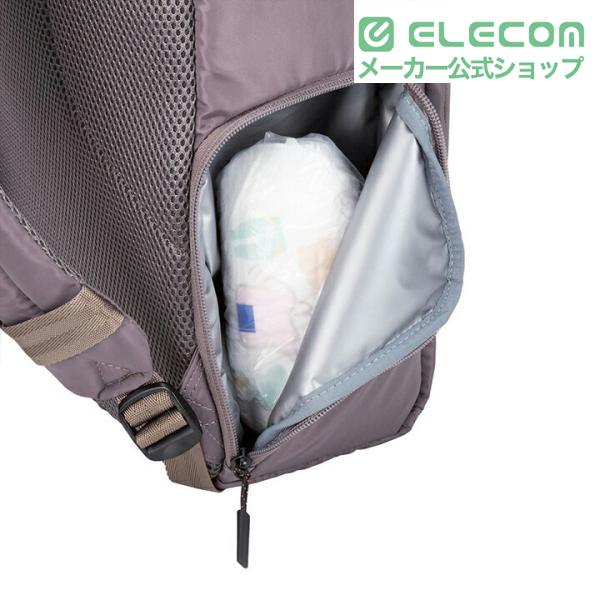 ELECOM（エレコム） バックパック Che'alo 二気室 普段使い ローズ