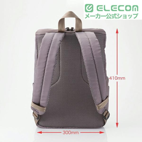 ELECOM（エレコム） バックパック Che'alo 二気室 普段使い ローズ