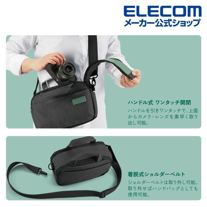 ELECOM オフトコ off toco 2STYLE ショルダーバッグ スマホ収納 ELECOM オフトコ off toco 2STYLE ショルダーバッグ スマホ収納