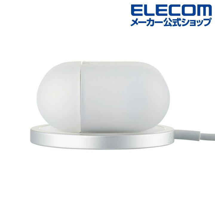 ELECOM（エレコム） AirPods 第3世代 用 カラビナ付き シリコンケース