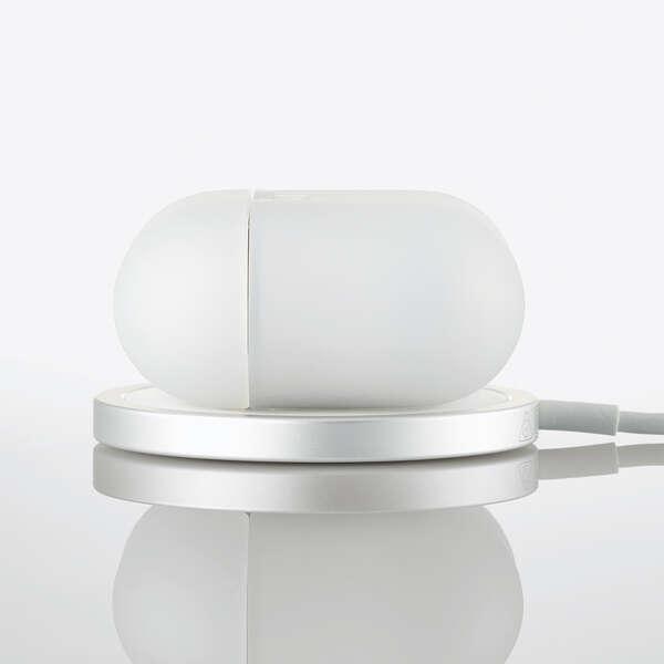 ELECOM（エレコム） AirPods 第3世代 用 カラビナ付き シリコンケース