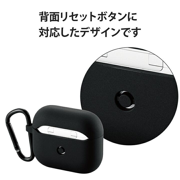 AirPods 第3世代 用 TOUGH SLIMケース airpods3 エアポッズ3 タフスリム ケース ブラック┃AVA-AP3TSBK アウトレット エレコム わけあり 在庫処分｜elecom｜12