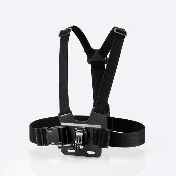 【未使用 中古品】Kodak(コダック) チェストハーネスマウント MTCHBK01(中古品) ELECOM（エレコム） アクションカメラ 用 アクションカメラ 用