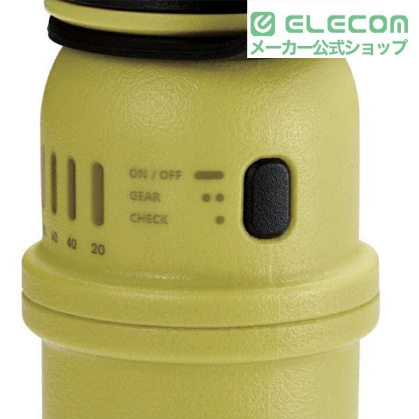 ELECOM（エレコム） モバイルバッテリー NESTOUT 5000mAh 3A C×1＋A×1