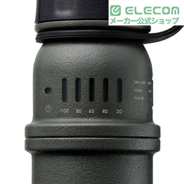 ELECOM（エレコム） モバイルバッテリー NESTOUT 5000mAh 3A C×1＋A×1