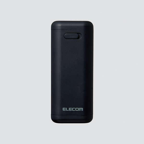 エレコム モバイルバッテリー 乾電池式 USB-A 1ポート 防災・アウトドア 乾電池式 単3電池4本付属 ブラック┃DE-KD01BK｜elecom｜03