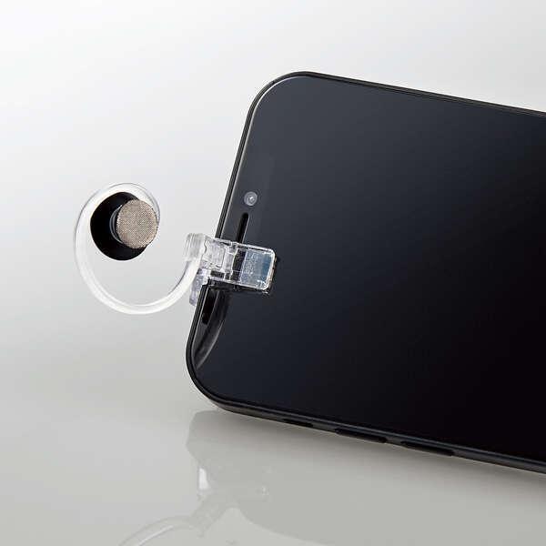 ELECOM スマホ 用 ゲームアクセサリ スティックコントローラ  