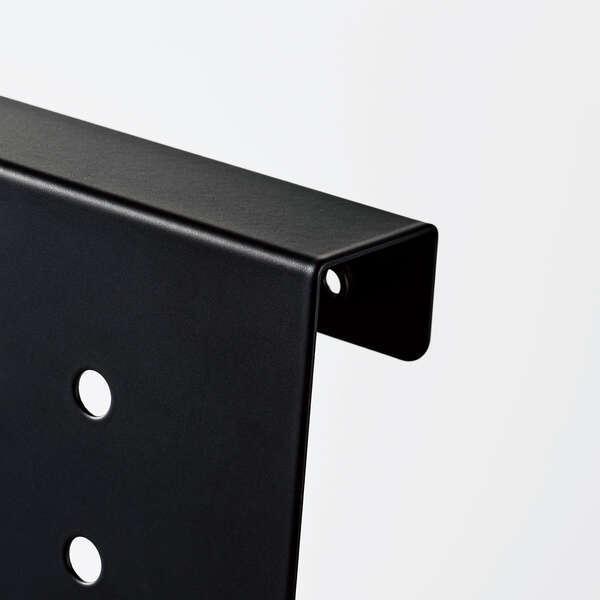 エレコム デスクオーガナイザー デスクオーガナイザー 卓上スタンド 吊り下げ 2タイプ コンテナタイプ ブラック┃PCA-DON01BK | ELECOM | 04