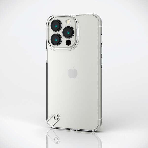 iPhone 13 Pro 6.1inch 3眼 用 ハイブリッドケース フォルテイモ(R） 2021 アイフォン クリア┃PM-A21CHVCK2CR アウトレット エレコム わけあり 在庫処分｜elecom｜05