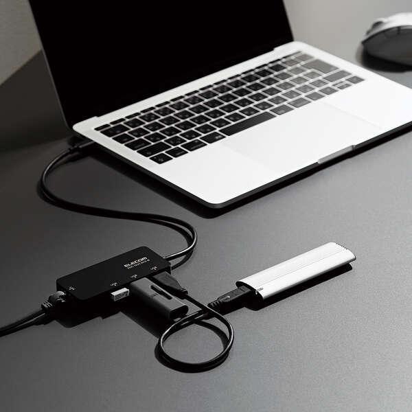 ELECOM（エレコム） 有線LANアダプタ USB Type-C(TM) 1Gbps 有線LAN