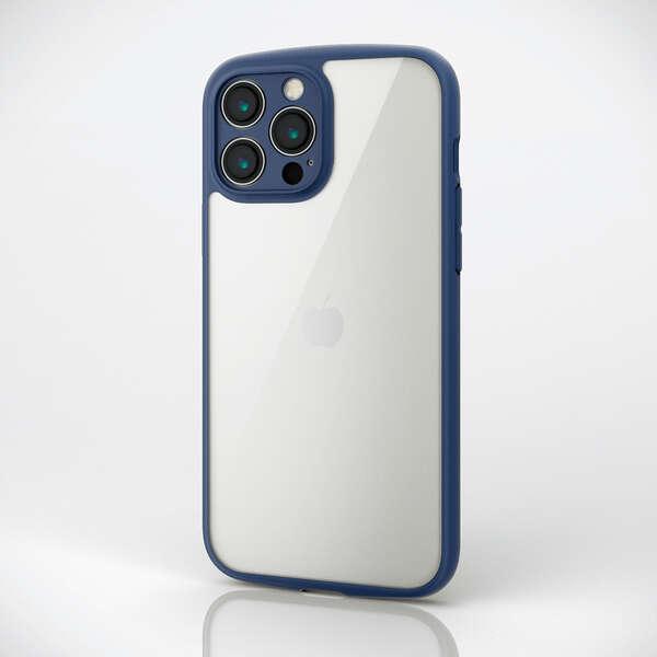 iPhone 13 Pro Max 用 TOUGH SLIM LITE フレームカラー ケース カバー ハイブリッドケース ネイビー┃PMCA21DTSLFCNV アウトレット エレコム わけあり 在庫処分｜elecom｜02