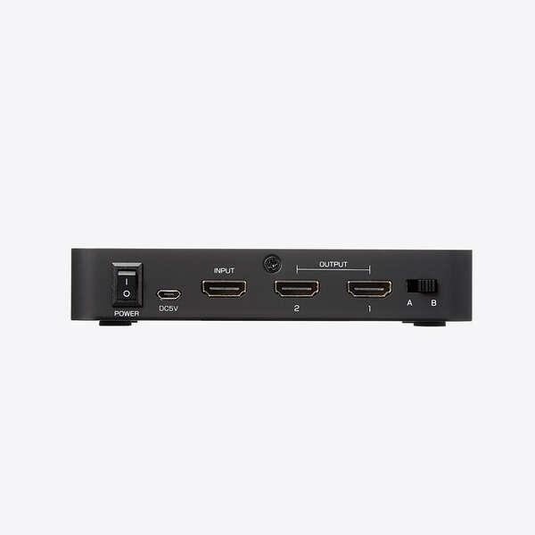 ELECOM（エレコム） HDMI分配器 1入力 2出力 hdmi 分配器 1入力2出力