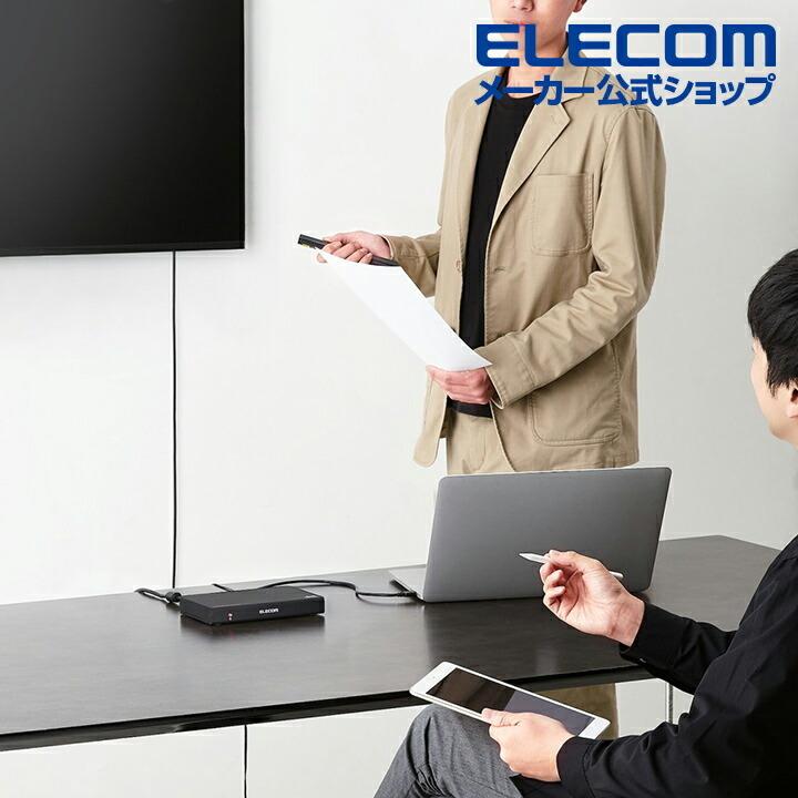 ELECOM（エレコム） HDMI分配器 1入力 4出力 hdmi 分配器 1入力4出力