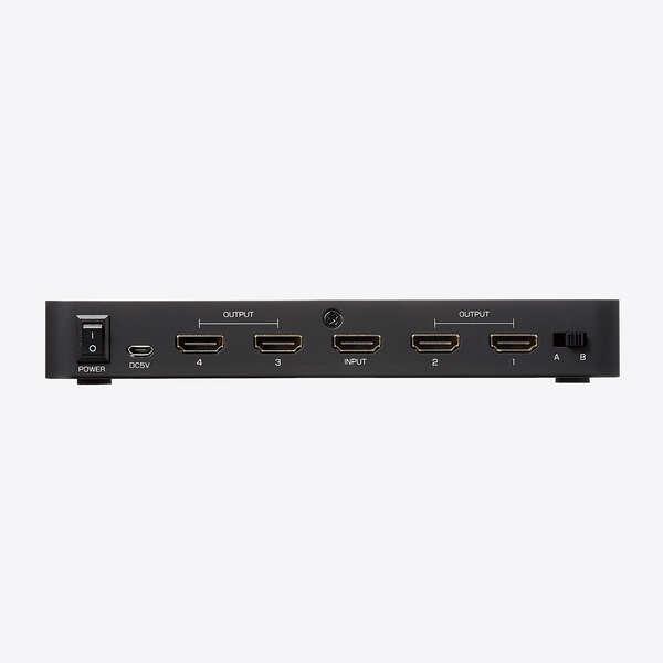 ELECOM（エレコム） HDMI分配器 1入力 4出力 hdmi 分配器 1入力4出力