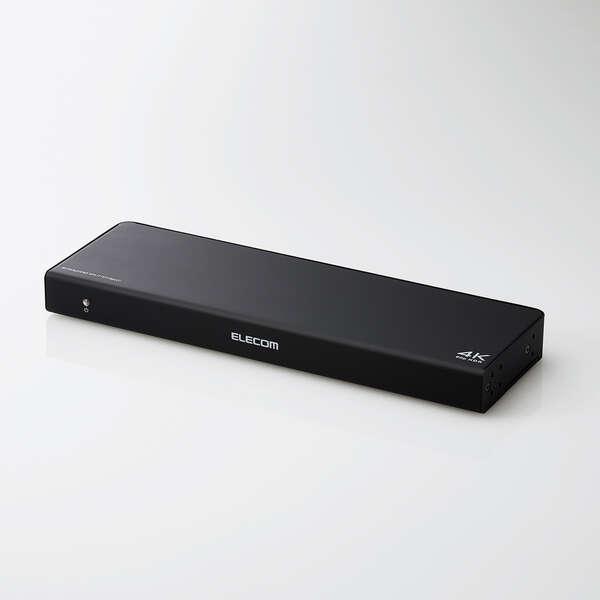 通電確認済みELECOM HDMI分配器 4K 60HZ VSP-HDP14BK VSP-HDP14BK_01.jpg