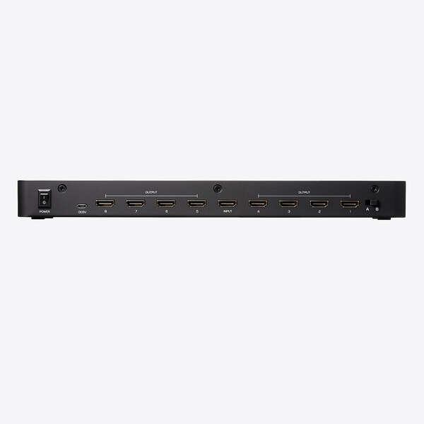 ELECOM（エレコム） HDMI分配器 1入力 8出力 hdmi 分配器 1入力8出力