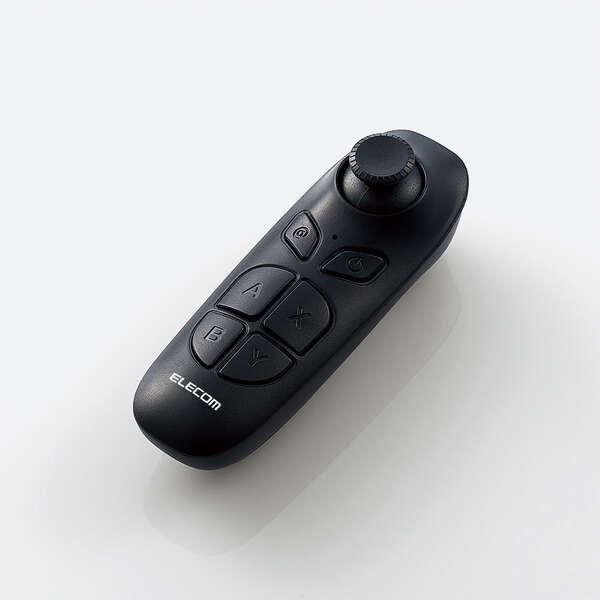 【動作品】ELECOM Bluetoothリモコン JC-VRR04BK 取説付 Bluetooth(R)接続VRリモコン - JC-VRR04BK