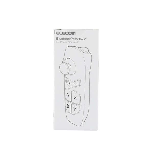 ELECOM（エレコム） VR 用 リモコン Bluetoothリモコン 単4型電池2本
