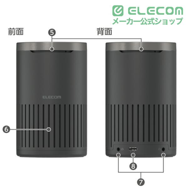 ELECOM（エレコム） 会議用 スピーカーフォン 有線 ノイズリダクション