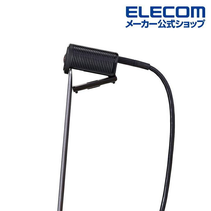 ELECOM エレコム Webカメラ 4K オートズーム 対応 4K対応・830万 ELECOM エレコム Webカメラ 4K オートズーム 対応 4K対応・830万