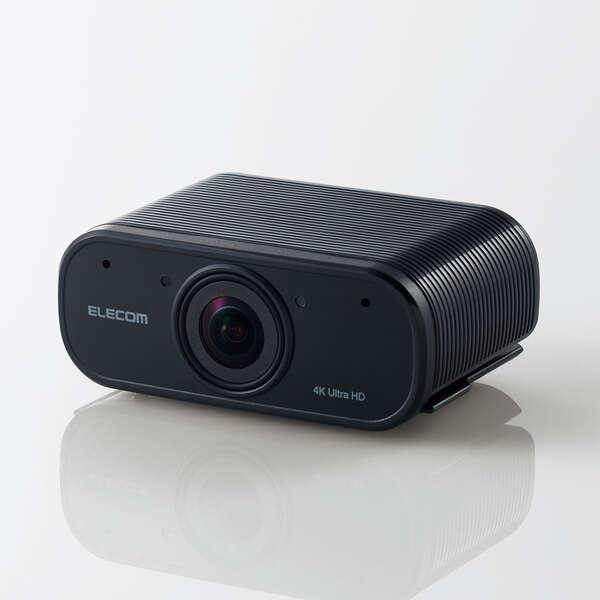 ELECOM エレコム Webカメラ 4K オートズーム 対応 4K対応・830万 ELECOM エレコム Webカメラ 4K オートズーム 対応 4K対応・830万
