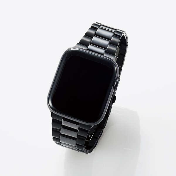 ELECOM エレコム Apple Watch 45 44 42 mm用 セラミックバンド ELECOM エレコム Apple Watch 45 44 42 mm用 セラミックバンド