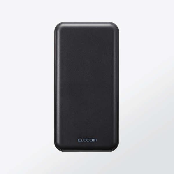 ELECOM（エレコム） モバイルバッテリー 20000mAh 災害用 防災 ポートC